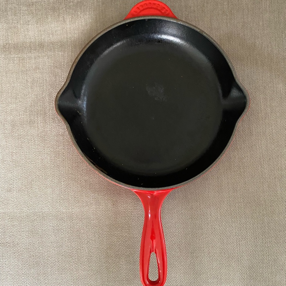 Le Crueset Cast Iron Pan